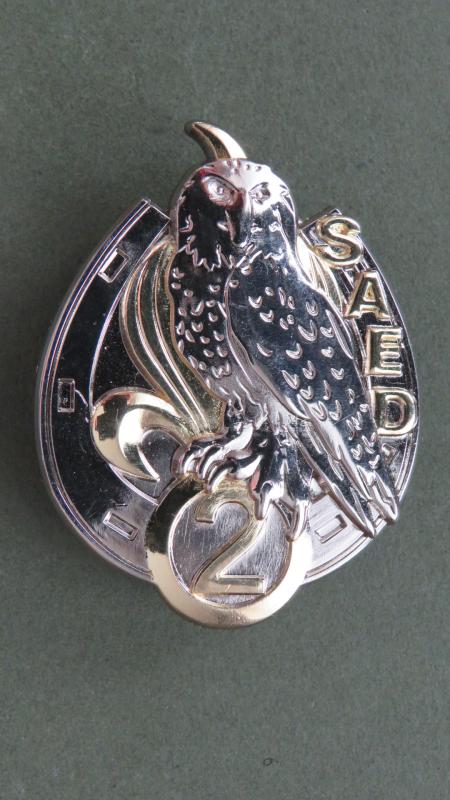 France Foreign Legion 2° Régiment Etranger d’Infanterie, S.A.E.D. Pocket Crest