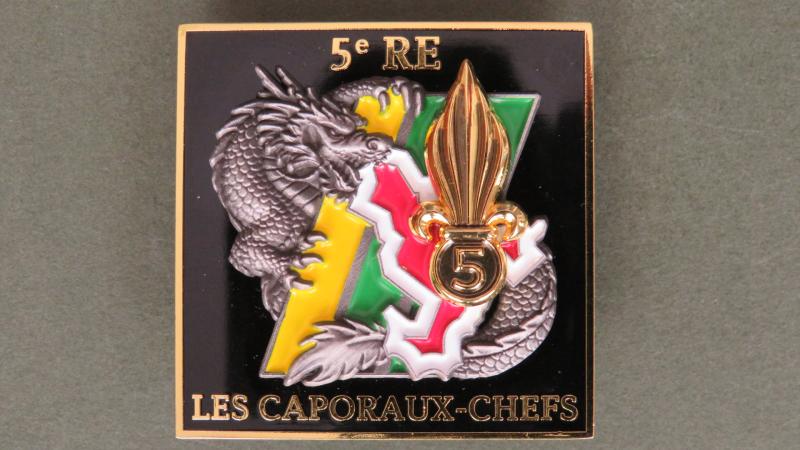 France Foreign Legion 5e Regiment Etranger