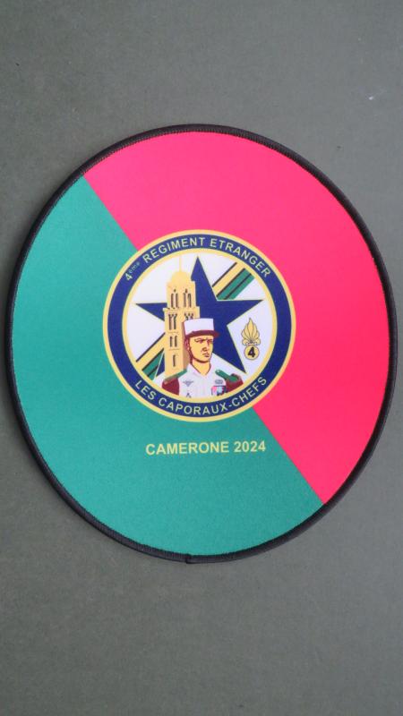 France Foreign Legion 4° Régiment Etranger