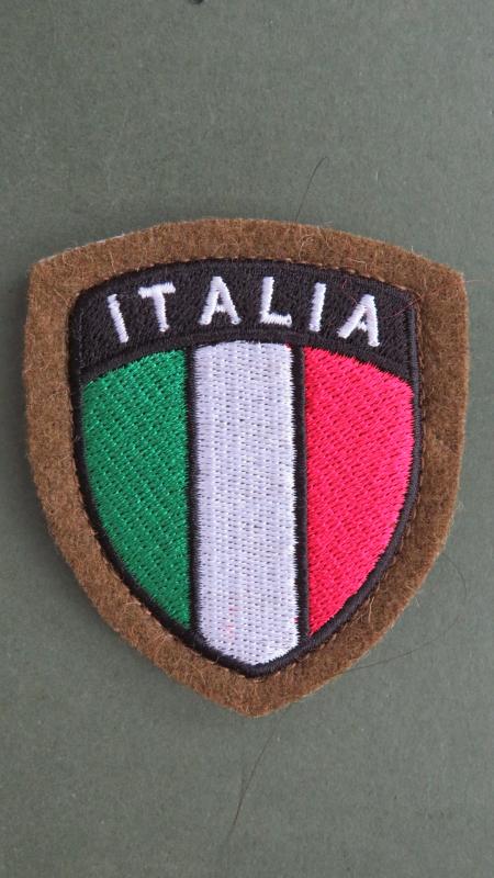 Italy Army Nationality Arm Patch