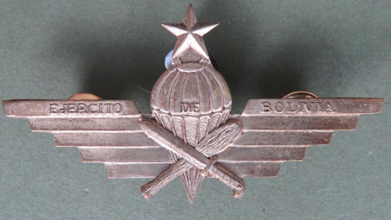 Bolivia Army Senior Parachute Wings