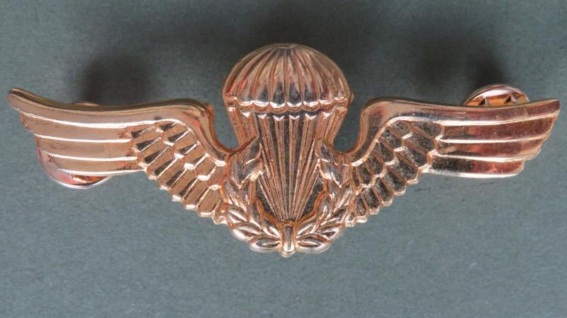 Brazil Army Officers' Basic Parachute Wings
