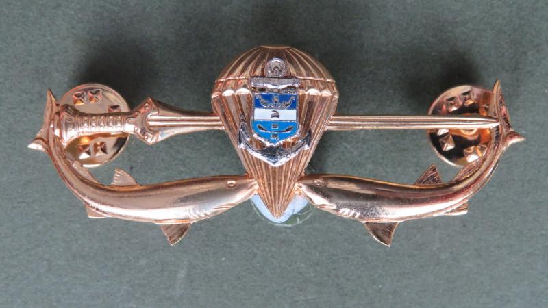 Colombia Marines Amphibious Commando Parachute Wings