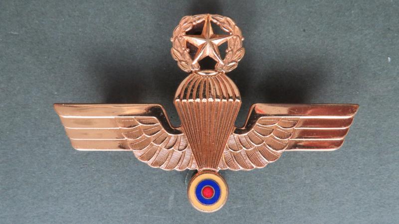 Ecuador Air Force Master Parachute Wings