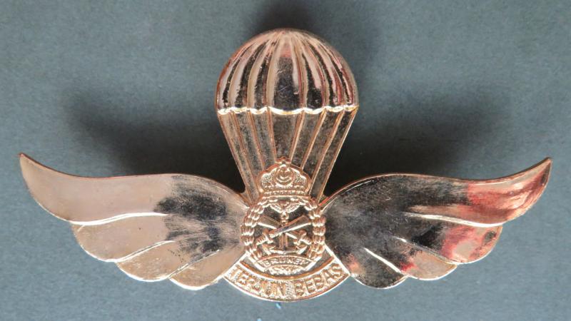 Brunei Army Officers' Parachute Wings