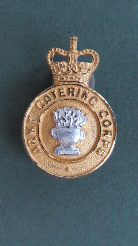 British Army Pre 1972 Army Catering Corps Officer's Collar Badge