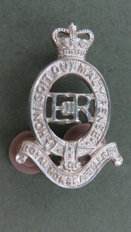 British Army Royal Horse Artillery Collar Badge