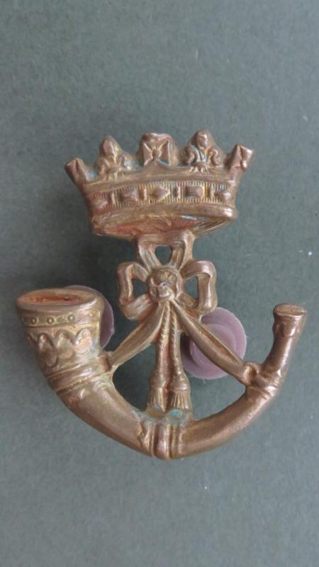 British Army The Duke of Cornwall's Light Infantry Collar Badge