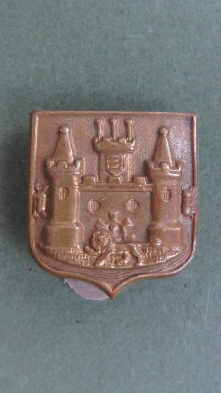 British Army 1881-1894 The East Surrey Regiment Collar Badge