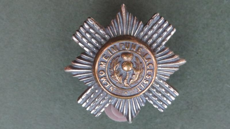 British Army Scots Guards Shoulder Title Badge