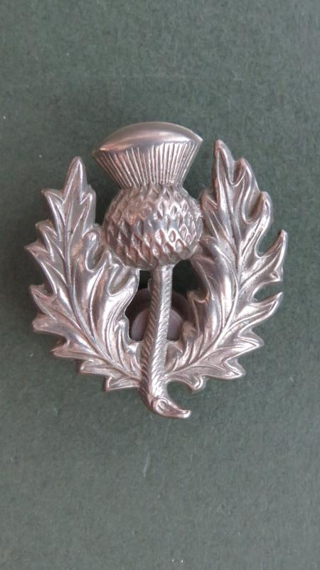 British Army Scots Guards Shoulder Title Badge