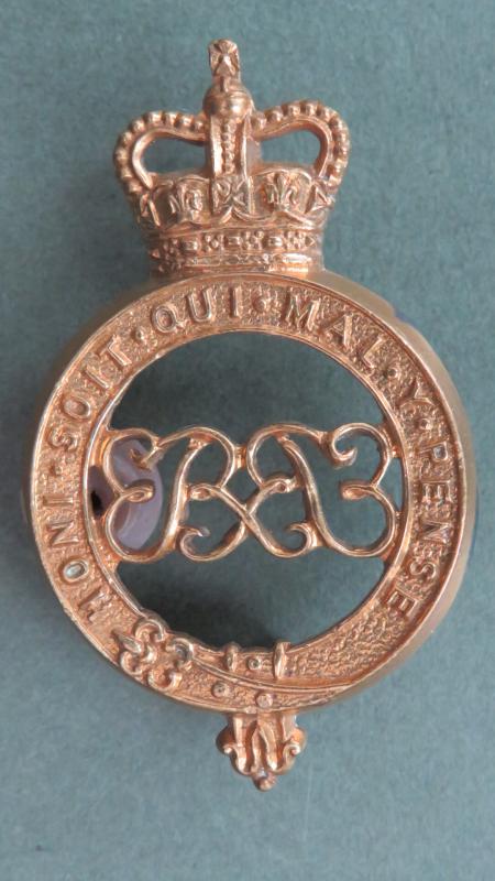 British Army Post 1953 Grenadier Guards Shoulder Title Badge