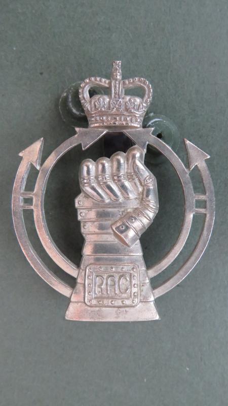 British Army Post 1953 Royal Armoured Corps Cap Badge