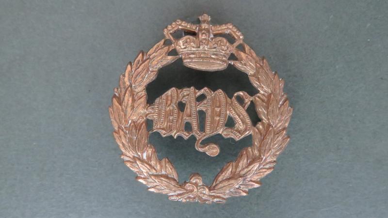 British Army Pre 1901 The Queen's Bays (2nd Dragoon Guards) Cap Badge