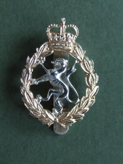 British Army Womens Royal Army Corps Cap Badge