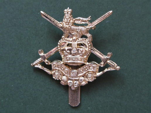 British Army Junior Leaders Regiment Cap Badge