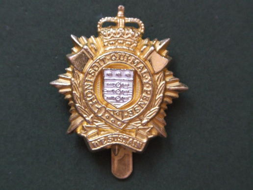 British Army Royal Army Logistic Corps Cap Badge