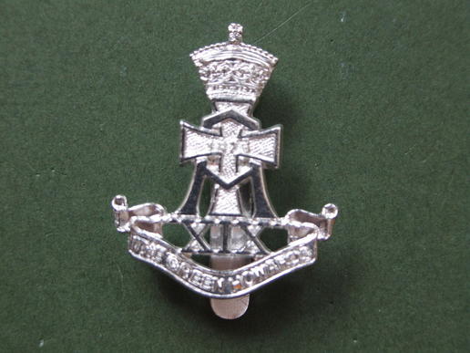 British Army The Green Howards Regiment Cap Badge