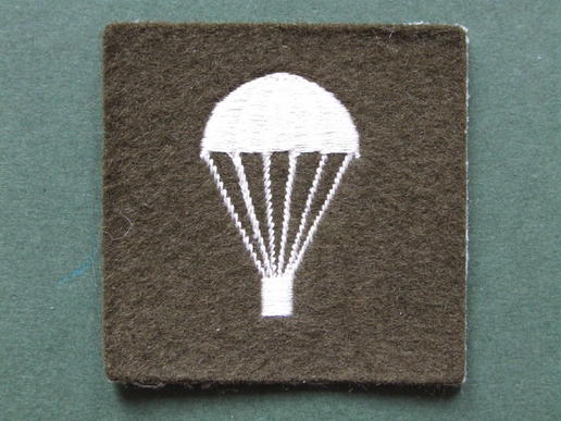 British Army Non Airborne Unit Parachute Badge
