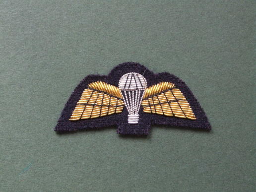 British Army Mess Dress Parachute Wings 