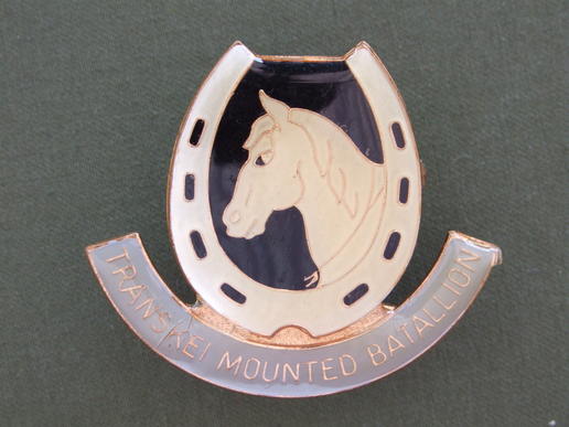 Transkei Mounted Battalion Pocket Crest