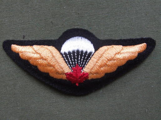 Canada 1996 Parachute Wings (Non Active Red Maple Leaf) 