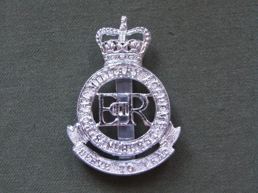 British Army Royal Military Academy Cap Badge