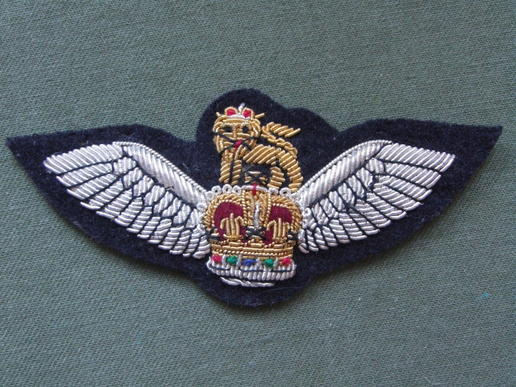 British Army No1 Dress  Army Air Corps Pilots Wings