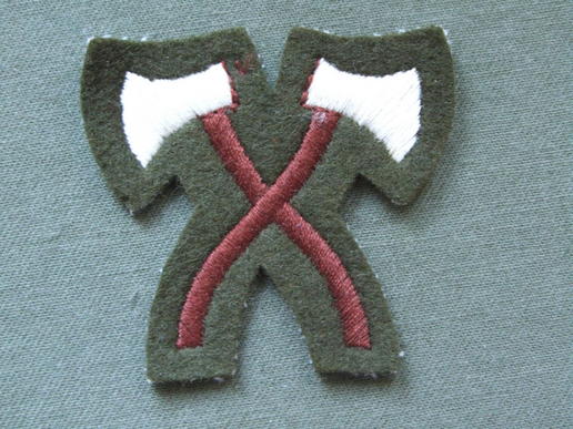 British Army Assault Pioneers Trade Badge