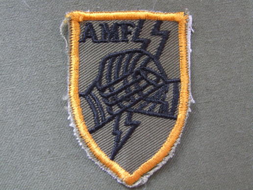 Allied Mobile Force (AMF) Shoulder Patch