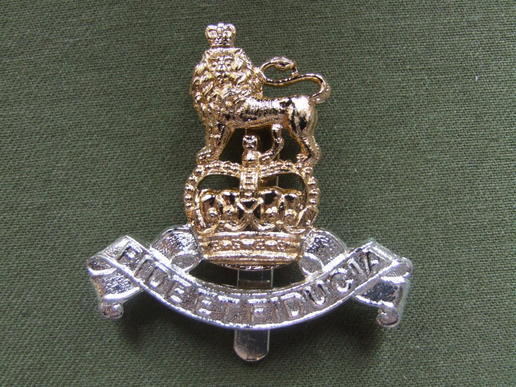 British Army Royal Army Pay Corps No1 Dress Hat Badge