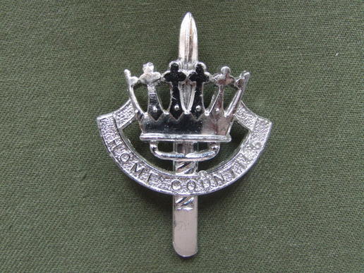 British Army The Home Counties Brigade Cap Badge