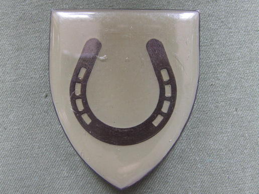 Transkei Army Equestrian Centre Shoulder Crest