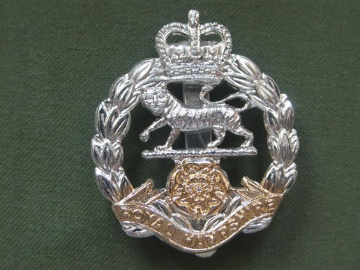 British Army Royal Hampshire Regiment Cap Badge