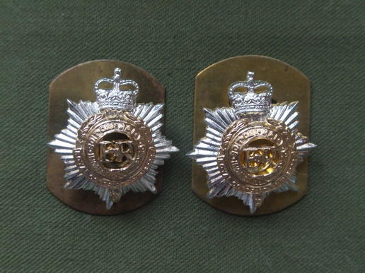 British Army Royal Corps of Transport Collar Badges