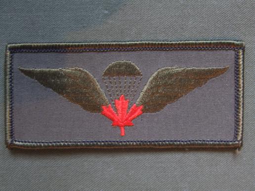 Canada Non Active Army Parachute Wings
