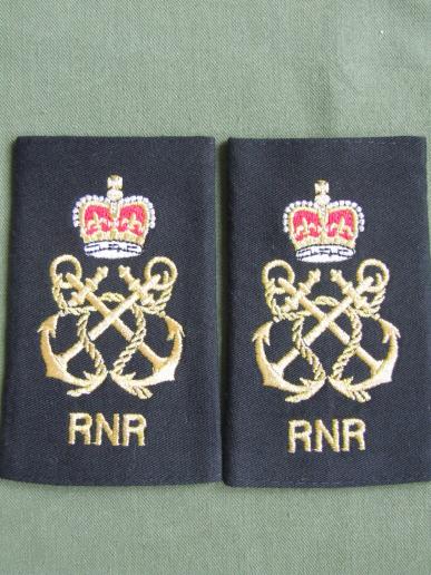 Royal Naval Reserve Petty Officers Rank Slides 