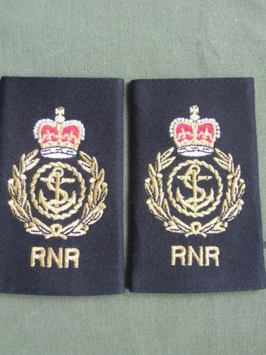 Royal Naval Reserve Chief Petty Officer Rank Slides