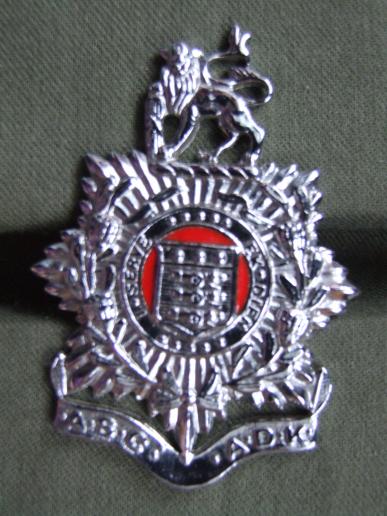 Republic of South Africa Administrative Corps Cap Badge
