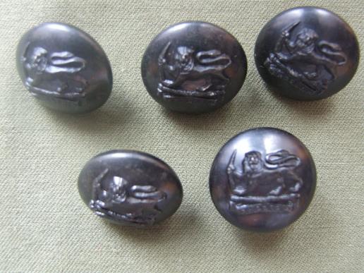 Rhodesia, 5 Rhodesia Staff Corps Tunic Buttons