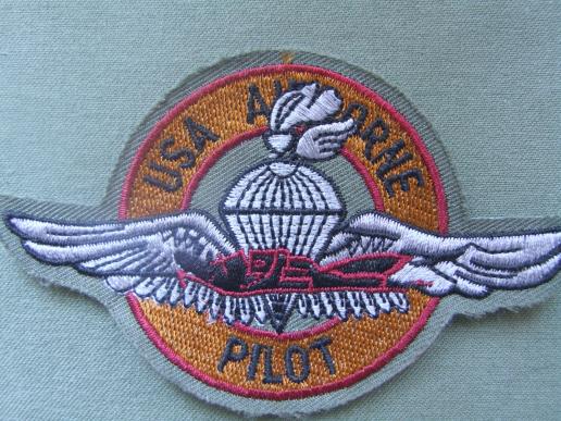 USA Airborne Pilot Patch 