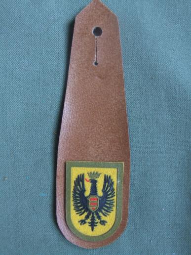 Spain Foreign Legion Pocket Crest to the 5th Bandara (Company)