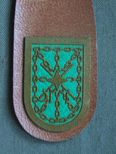 Spain Foreign Legion Pocket Crest to the 13th Bandara (Company)