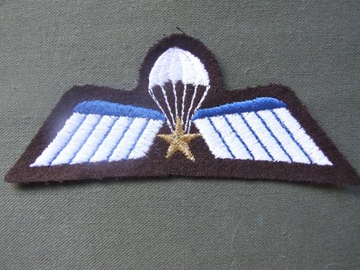 Netherlands Army Parachute Wings (A Wings)