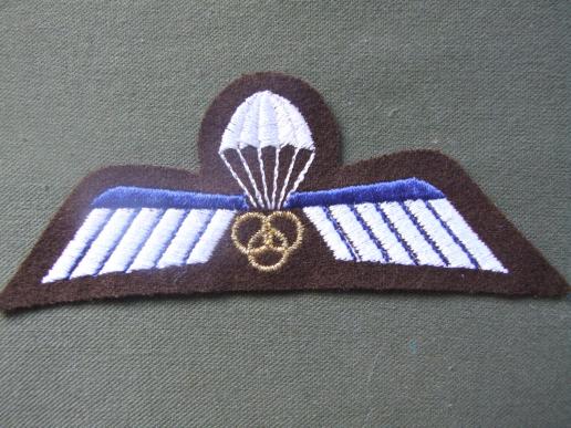 Netherlands Army Parachute Instructor Wings