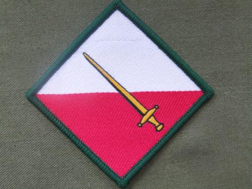 British Army 42nd North West Brigade TRF