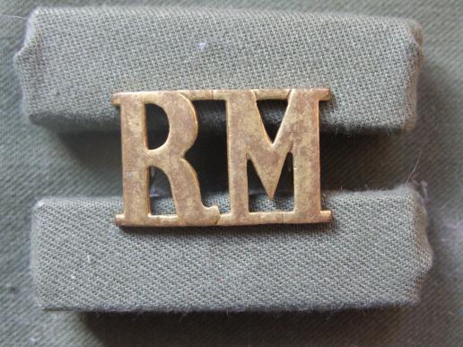 Royal Marines Shoulder Title 