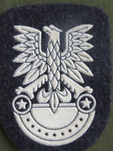 Poland 1957 Peoples Republic Army Cap Badge 