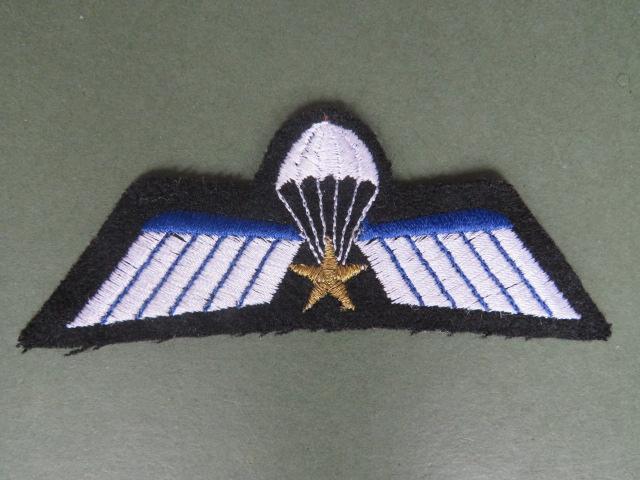 Netherlands Air Force Parachute Wings, A Wing