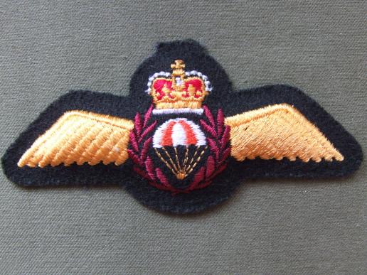 Canada Search & Rescue Technician Parachute Wings